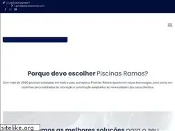 Sites similar to piscinasramos.com