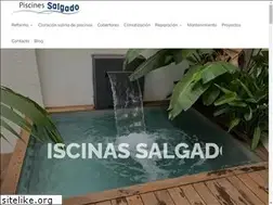 Sites similar to piscinassalgado.com