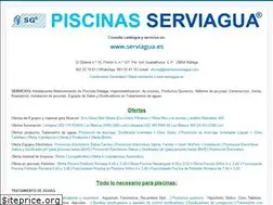 Sites similar to piscinasserviagua.com