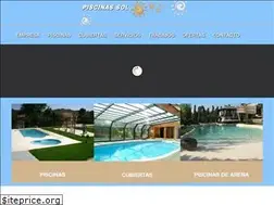 Sites similar to piscinassol.com
