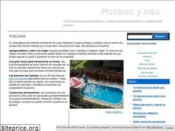 Sites similar to piscinasymas.com