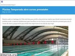 Sites similar to piscinatemperadasantiago.cl