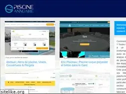 Sites similar to piscine-annuaire.net