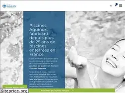 Sites similar to piscine-aquinox.com