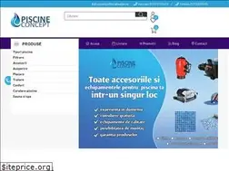 Sites similar to piscine-concept.ro