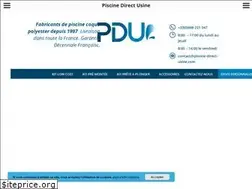 Sites similar to piscine-direct-usine.com