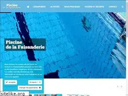 Sites similar to piscine-faisanderie.fr
