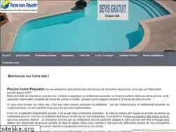 Sites similar to piscine-ivoire-polyester.com