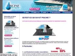 Sites similar to piscine-kit-facile.fr