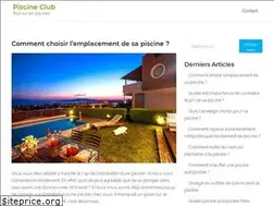 Sites similar to piscine.club