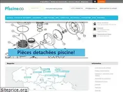 Sites similar to piscine.co