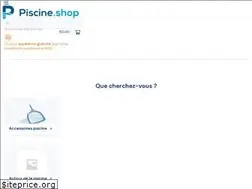 Sites similar to piscine.shop