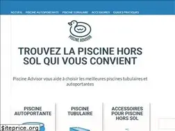 Sites similar to piscineadvisor.com