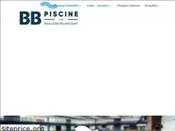 Sites similar to piscineboulognebillancourt.com