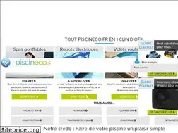 Sites similar to piscineco.fr