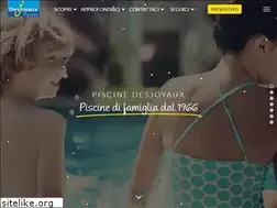 Sites similar to piscinedesjoyaux.it