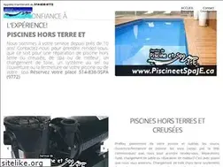 Sites similar to piscineetspaje.com