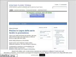 Sites similar to piscinefuoriterra.eu
