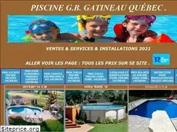 Sites similar to piscinegb.com