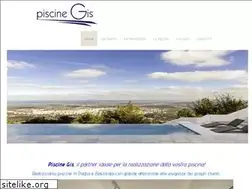 Sites similar to piscinegis.it