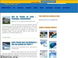Sites similar to piscineinfoservice.com