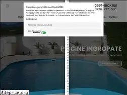 Sites similar to piscineingropate.ro