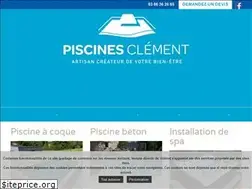 Sites similar to piscines-clement.fr