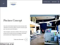 Sites similar to piscines-concept.com