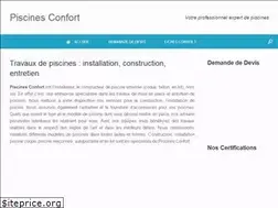 Sites similar to piscines-confort.fr