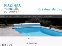 Sites similar to piscines-dv-concept.com