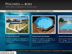 Sites similar to piscines-en-bois.com