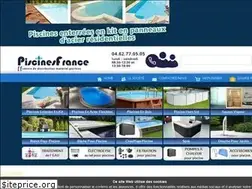 Sites similar to piscines-france.fr