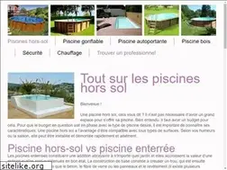 Sites similar to piscines-hors-sol.com