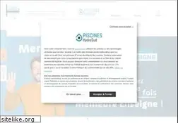 Sites similar to piscines-hydrosud.be