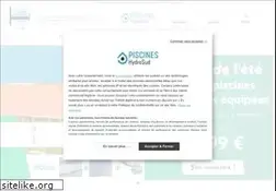 Sites similar to piscines-hydrosud.fr