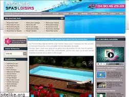 Sites similar to piscines-spas-loisirs.com