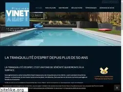 Sites similar to piscines-vinet.fr