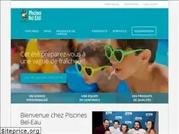 Sites similar to piscinesbeleau.com