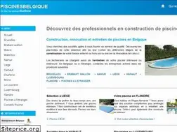 Sites similar to piscinesbelgique.be