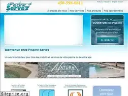 Sites similar to piscineservex.com