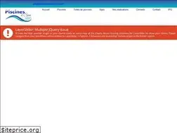Sites similar to piscinesetspas5000.com
