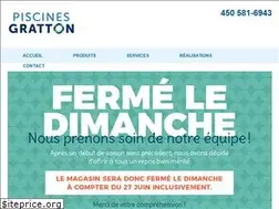 Sites similar to piscinesgratton.com
