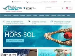 Sites similar to piscineshop.com
