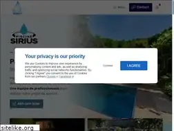 Sites similar to piscinesirius.ca