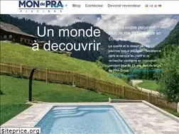 Sites similar to piscinesmondepra.fr