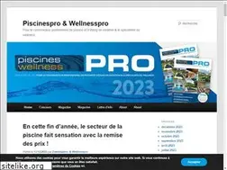 Sites similar to piscinespro.be