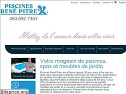 Sites similar to piscinesrenepitre.com