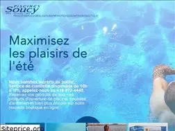 Sites similar to piscinessoucy.com