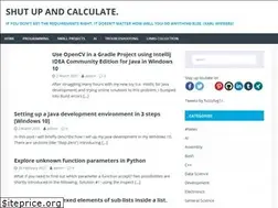 Sites similar to pisciottablog.com