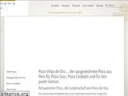 Sites similar to pisco-de-oro.de